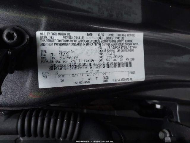 Ford Focus Se Image 5