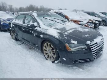  Salvage Audi A8