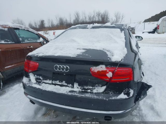 Audi A8 4.2 Image 14