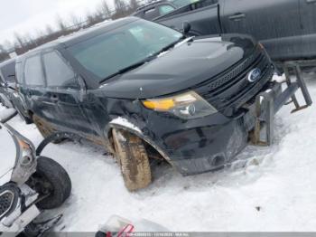  Salvage Ford Utility Police Intercepto