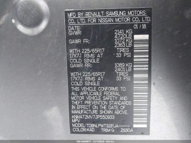 Nissan Rogue S Image 15