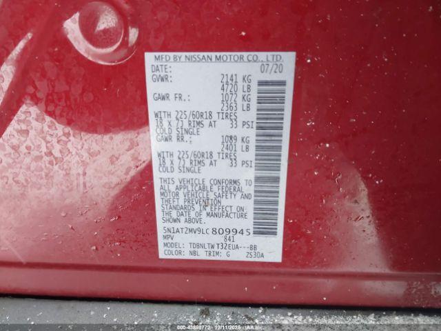 Nissan Rogue Sv Intelligent Awd Image 6