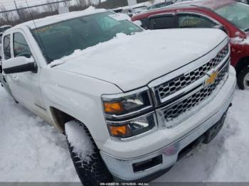  Salvage Chevrolet Silverado 1500