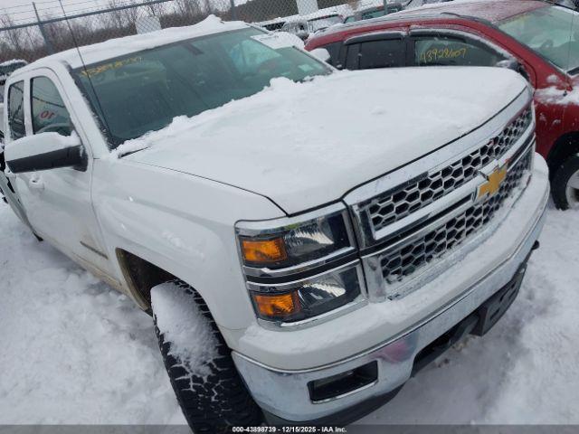  Salvage Chevrolet Silverado 1500