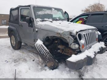  Salvage Jeep Wrangler