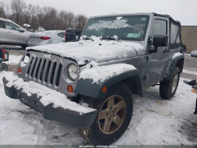 Jeep Wrangler Sport Image 4