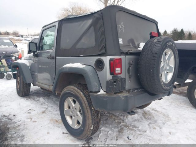 Jeep Wrangler Sport Image 3