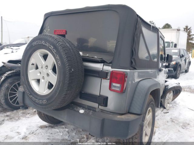 Jeep Wrangler Sport Image 16
