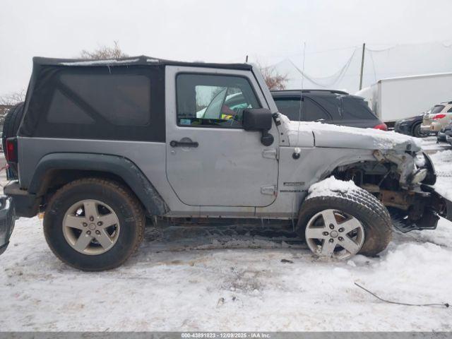 Jeep Wrangler Sport Image 14