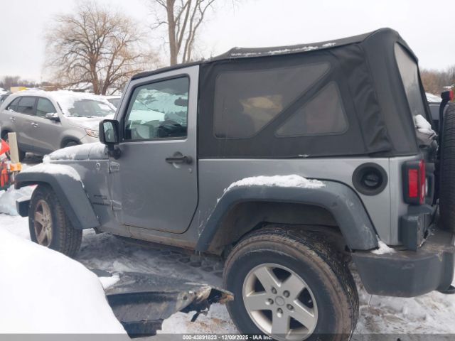 Jeep Wrangler Sport Image 11