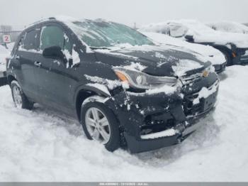  Salvage Chevrolet Trax