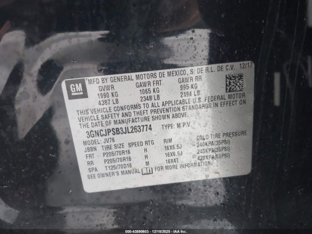 Chevrolet Trax Lt Image 16