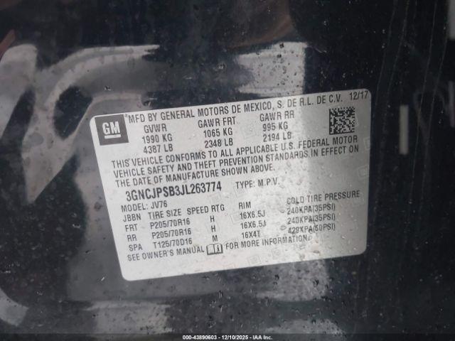 Chevrolet Trax Lt Image 16