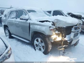  Salvage Chevrolet Tahoe