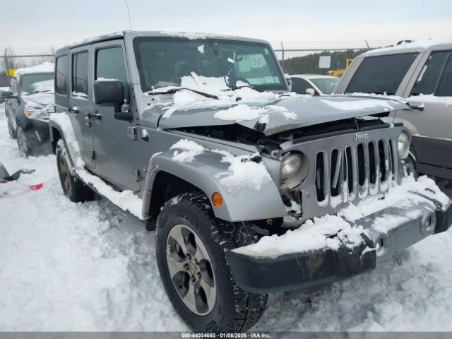 Jeep Wrangler Sahara 4x4 Image 1