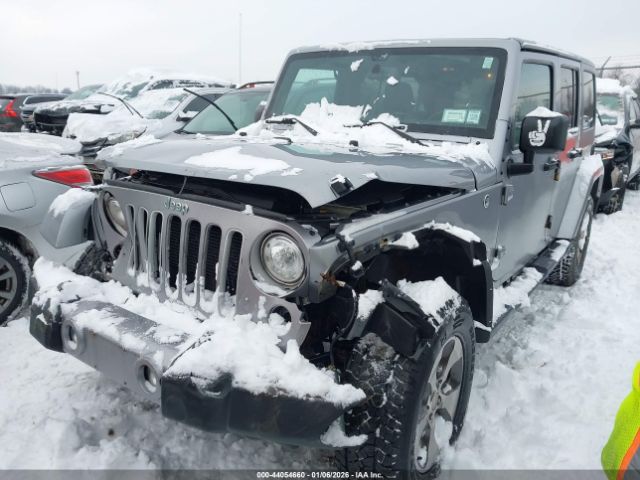 Jeep Wrangler Sahara 4x4 Image 3
