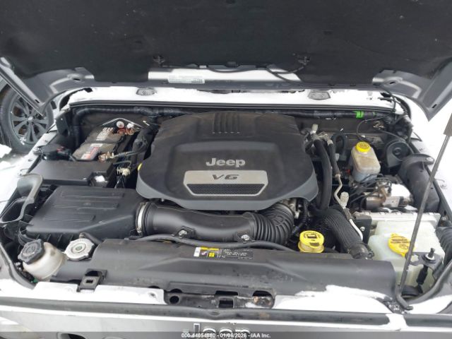 Jeep Wrangler Sahara 4x4 Image 10