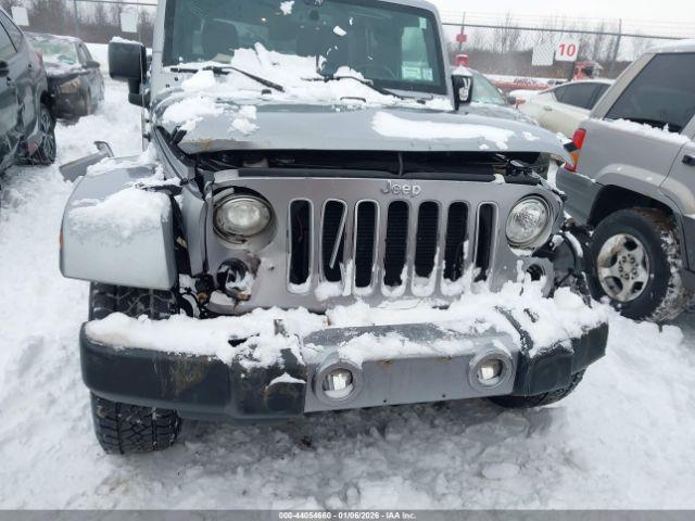 Jeep Wrangler Sahara 4x4 Image 15