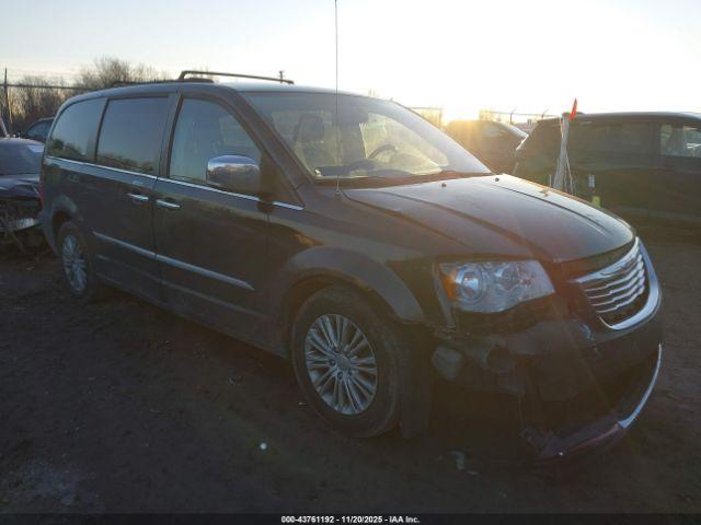  Salvage Chrysler Town & Country