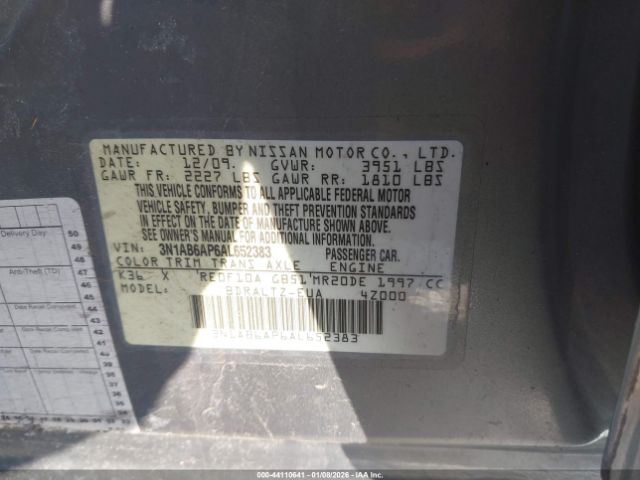 Nissan Sentra 2.0s Image 6