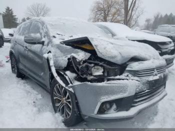  Salvage Mitsubishi Outlander