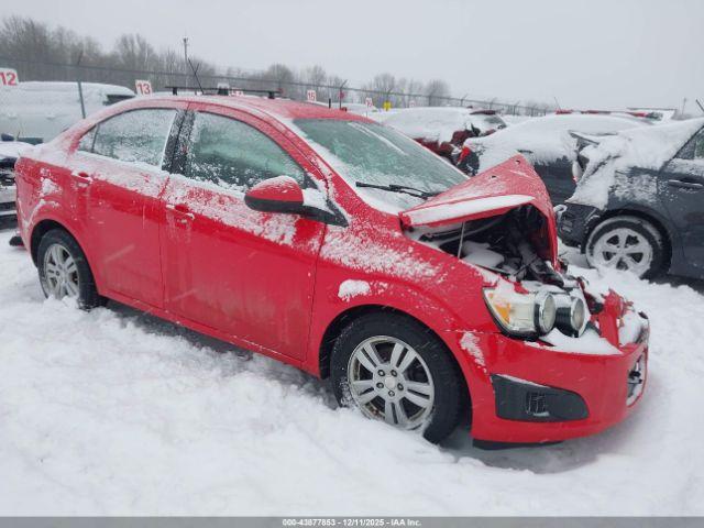  Salvage Chevrolet Sonic