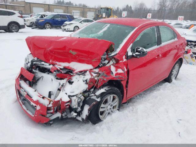 Chevrolet Sonic Lt Auto Image 4