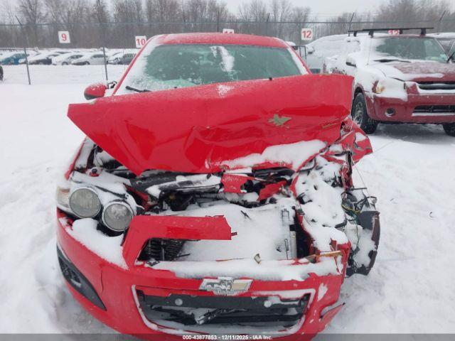 Chevrolet Sonic Lt Auto Image 7