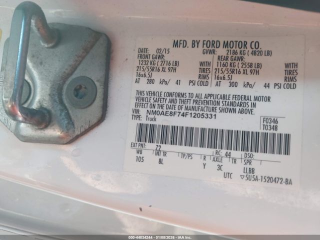 Ford Transit Xlt Image 5