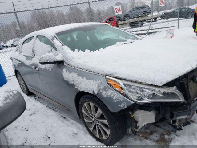  Salvage Hyundai SONATA