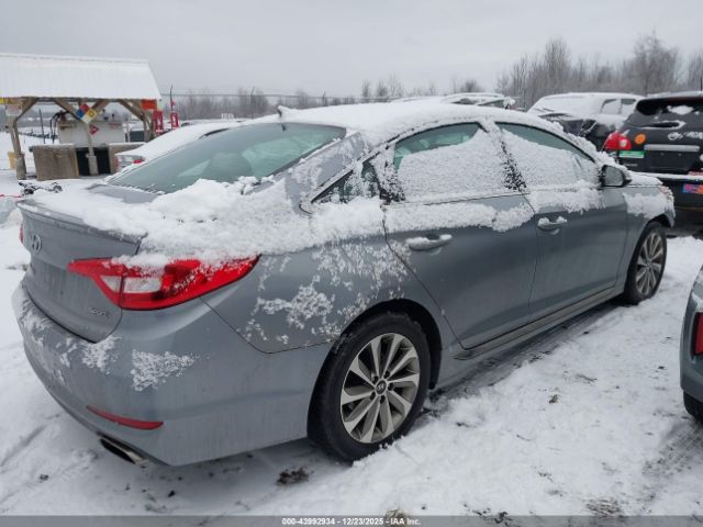 Hyundai SONATA Sport Image 8
