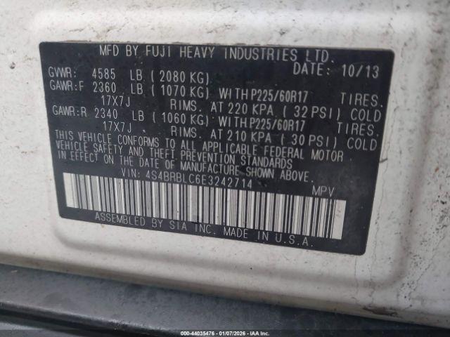 Subaru Outback 2.5i Limited Image 12