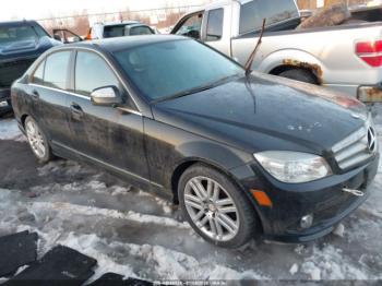  Salvage Mercedes-Benz C-Class