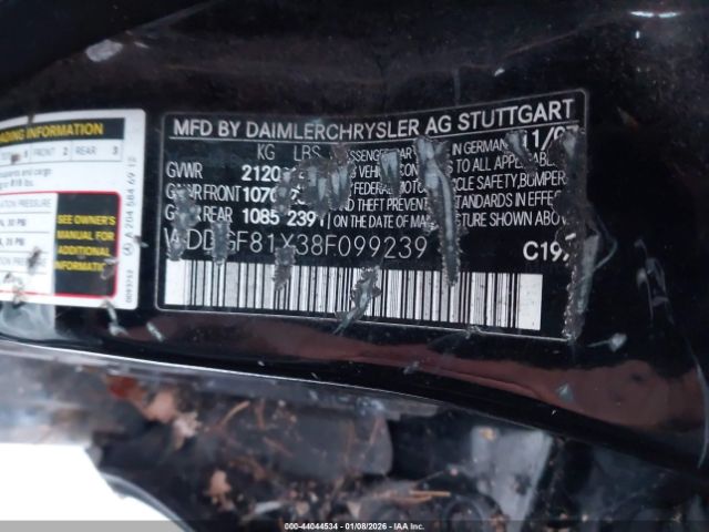 Mercedes-Benz C-Class Image 8