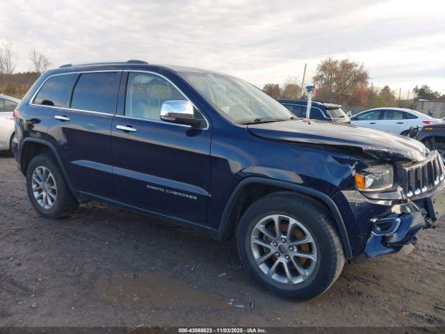  Salvage Jeep Grand Cherokee
