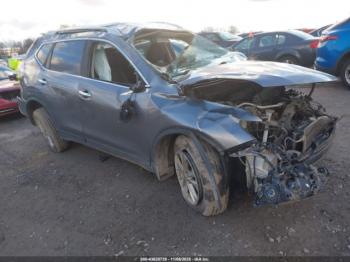  Salvage Nissan Rogue