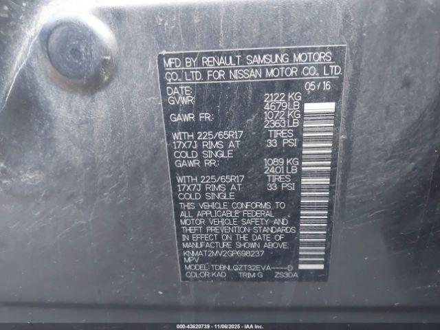 Nissan Rogue Sv Image 10