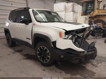  Salvage Jeep Renegade