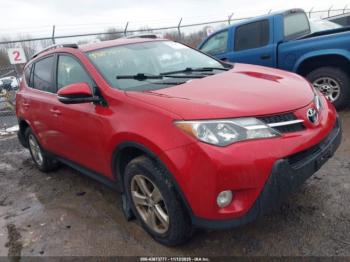  Salvage Toyota RAV4
