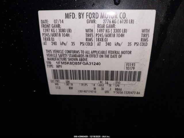 Ford Explorer Xlt Image 9