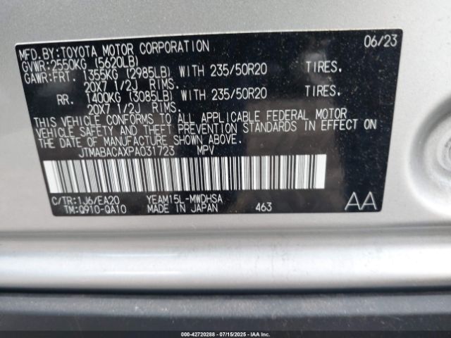 Toyota bZ4X Limited Image 10