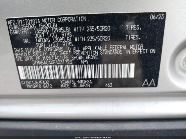 Toyota bZ4X Limited Image 10