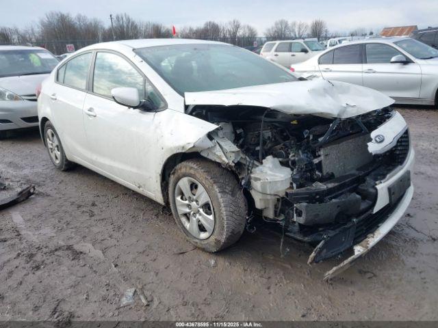  Salvage Kia Forte