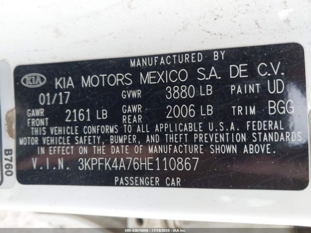 Kia Forte Lx Image 8