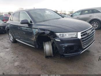  Salvage Audi Q5