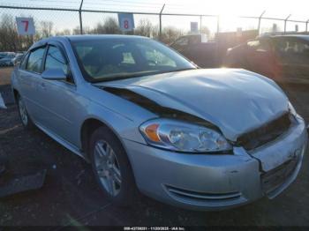  Salvage Chevrolet Impala