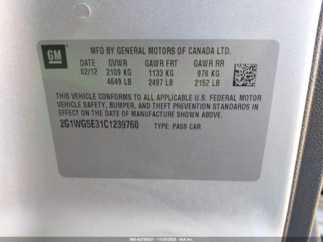 Chevrolet Impala Lt Image 3