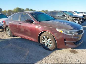  Salvage Kia Optima