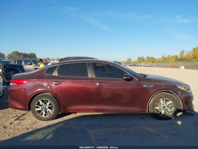 Kia Optima Lx Image 10