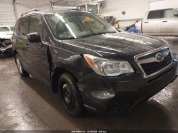  Salvage Subaru Forester